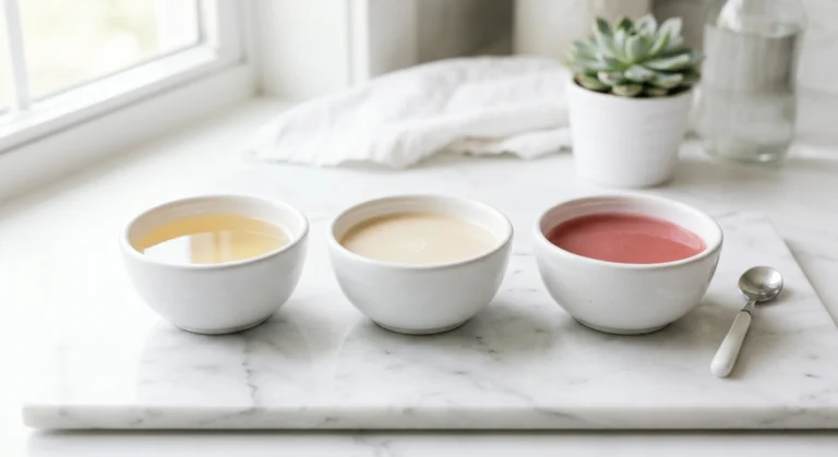Bariatric gelatin recipe — three high-protein versions for every stage of post-bariatric surgery recovery