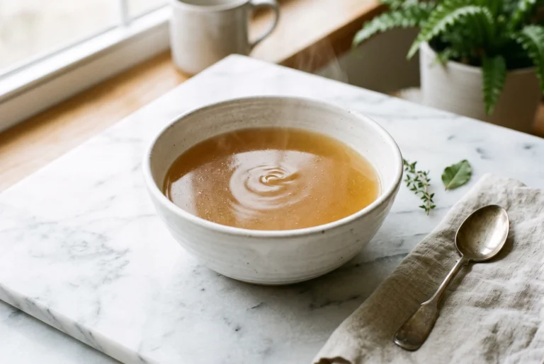 Amy Schumer Ozempic side effects gelatin broth nausea relief protocol
